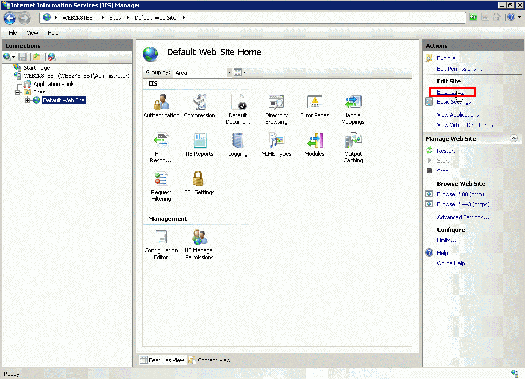 Instalacao do certificado ssl em servidores microsoft iis 7.x imagem 4